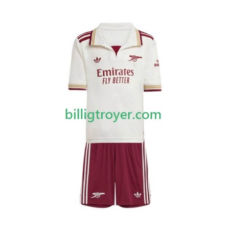 Billige Fotballdrakter Arsenal Barn Tredjedraktsett 2025/26 Kortermet